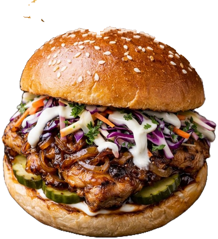 Chicken Bomb Burger 🐔