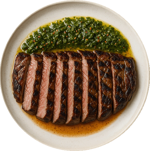 Entrecote Chimichurri 