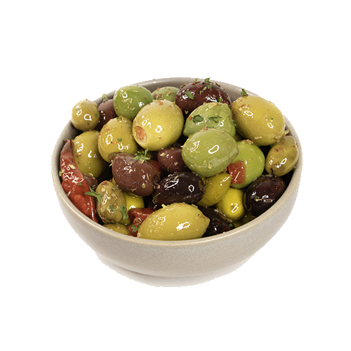 Mixed Spanish Olives