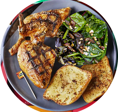 Grilled Peri-Peri Chicken