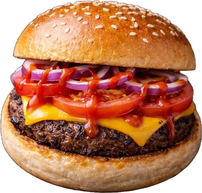 Vegan Gourmet Burger