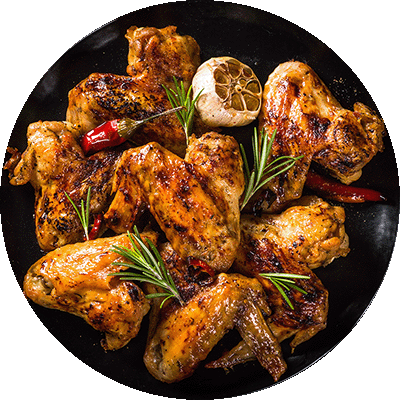 Grilled Chicken Wings